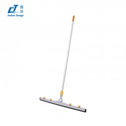 施達 室內靈動型調向推水刮配黑色膠條 黃色 75cm 施達 室內靈動型調向推水刮配黑色膠條 黃色 75cm